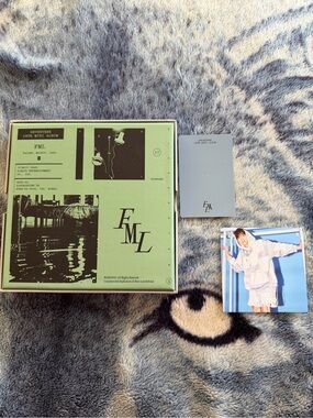 SEVENTEEN - FML (Light Green) 10th Mini Album